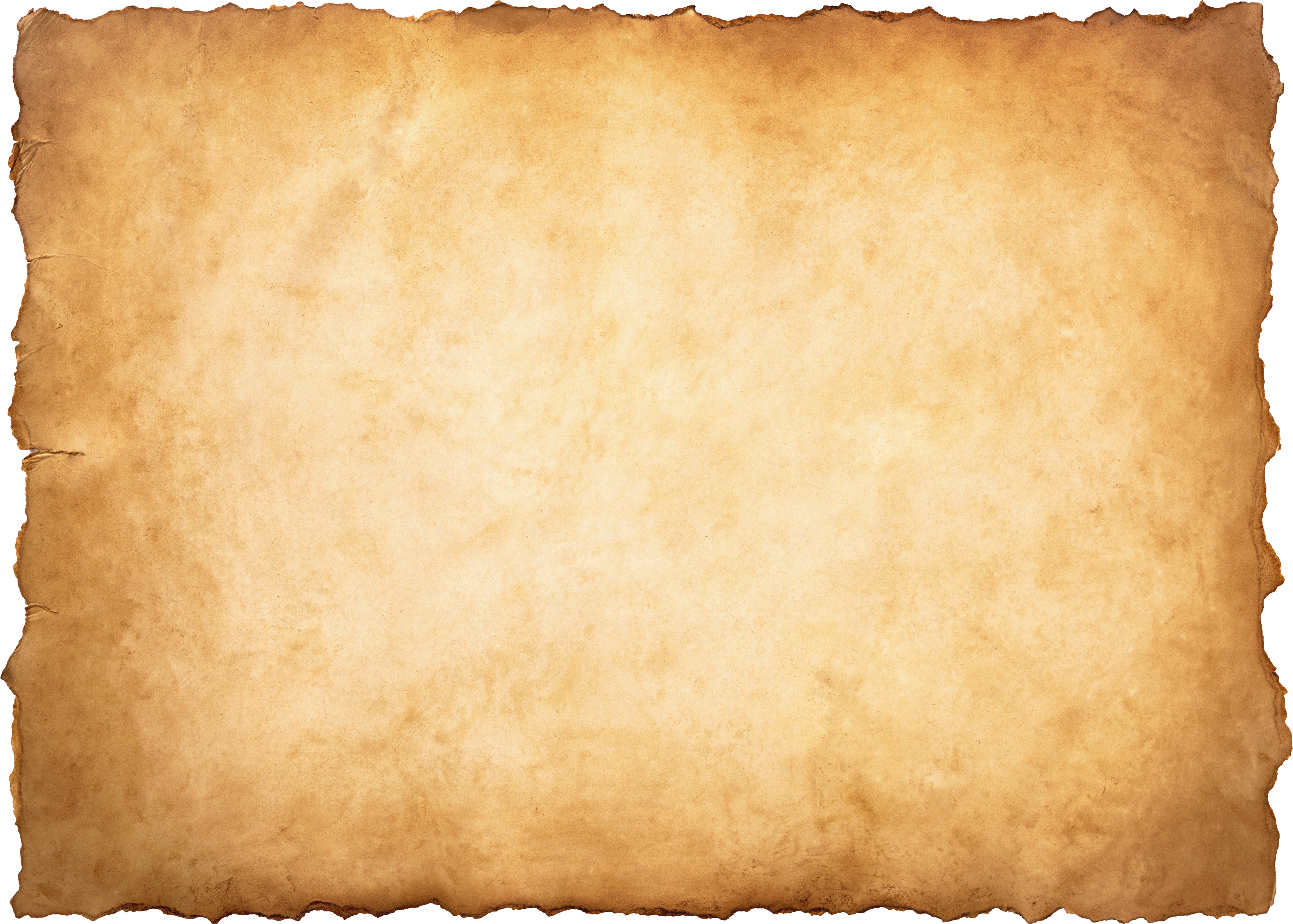 Ancient Parchment Paper Sheet